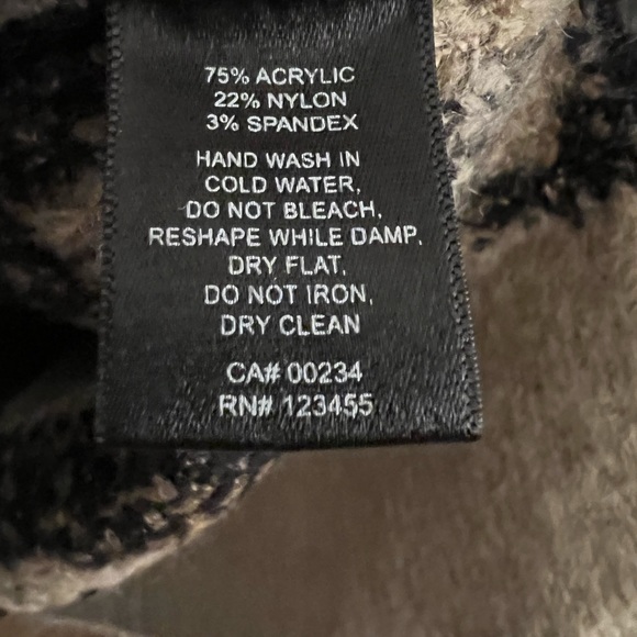 SOLD-SOLD Cheetah Sweater Dress(Please read description) - Picture 6 of 6